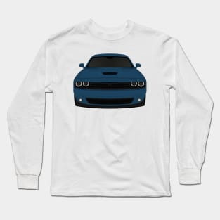 Challenger Teal Long Sleeve T-Shirt